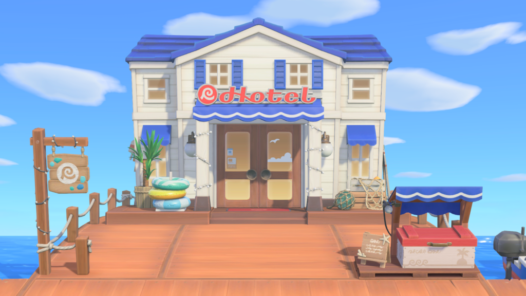 The hotel is a great addition