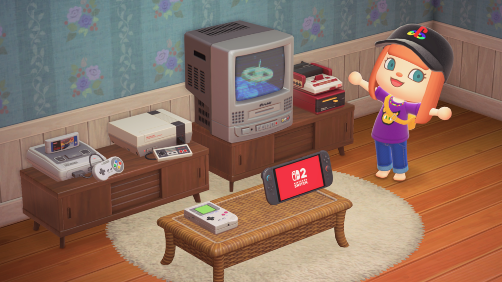 Nintendo. Nintendo. Nintendo!