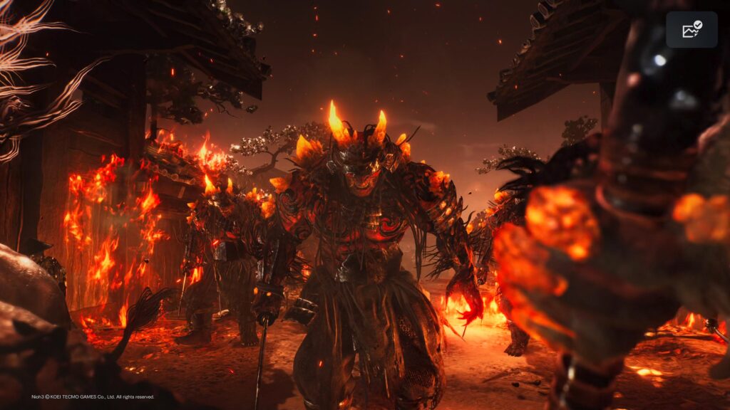 Nioh demon 
