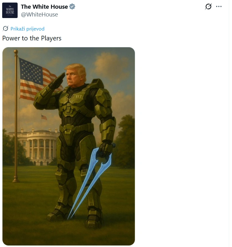 Donald Trump Master Chief