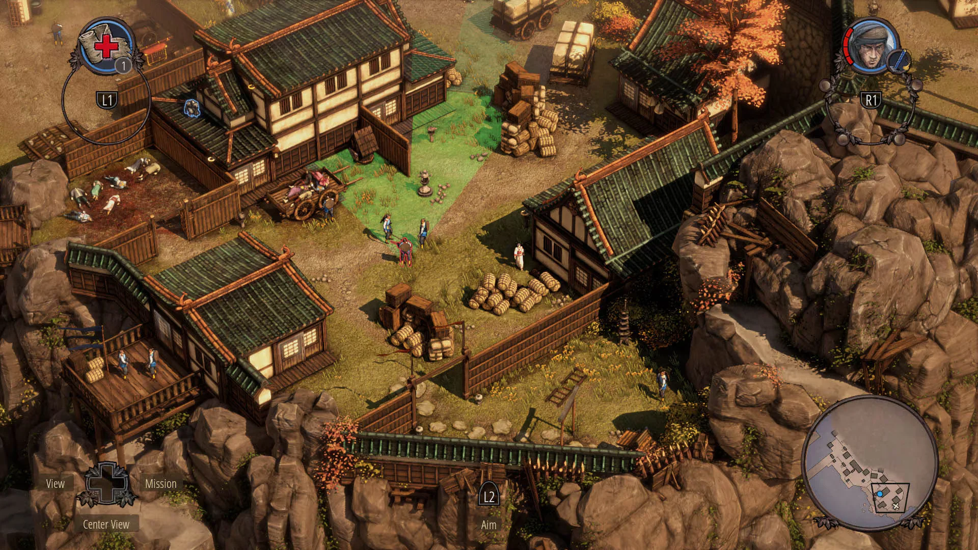 Shadow Tactics