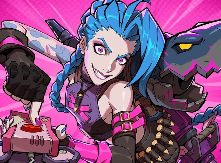 2xko Jinx Gameplay