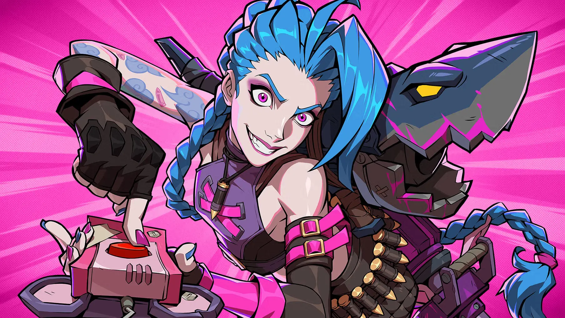 2xko Jinx Gameplay