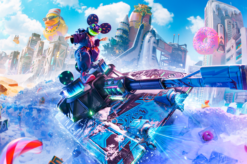 Deadmau5 World Of Tanks Blitz