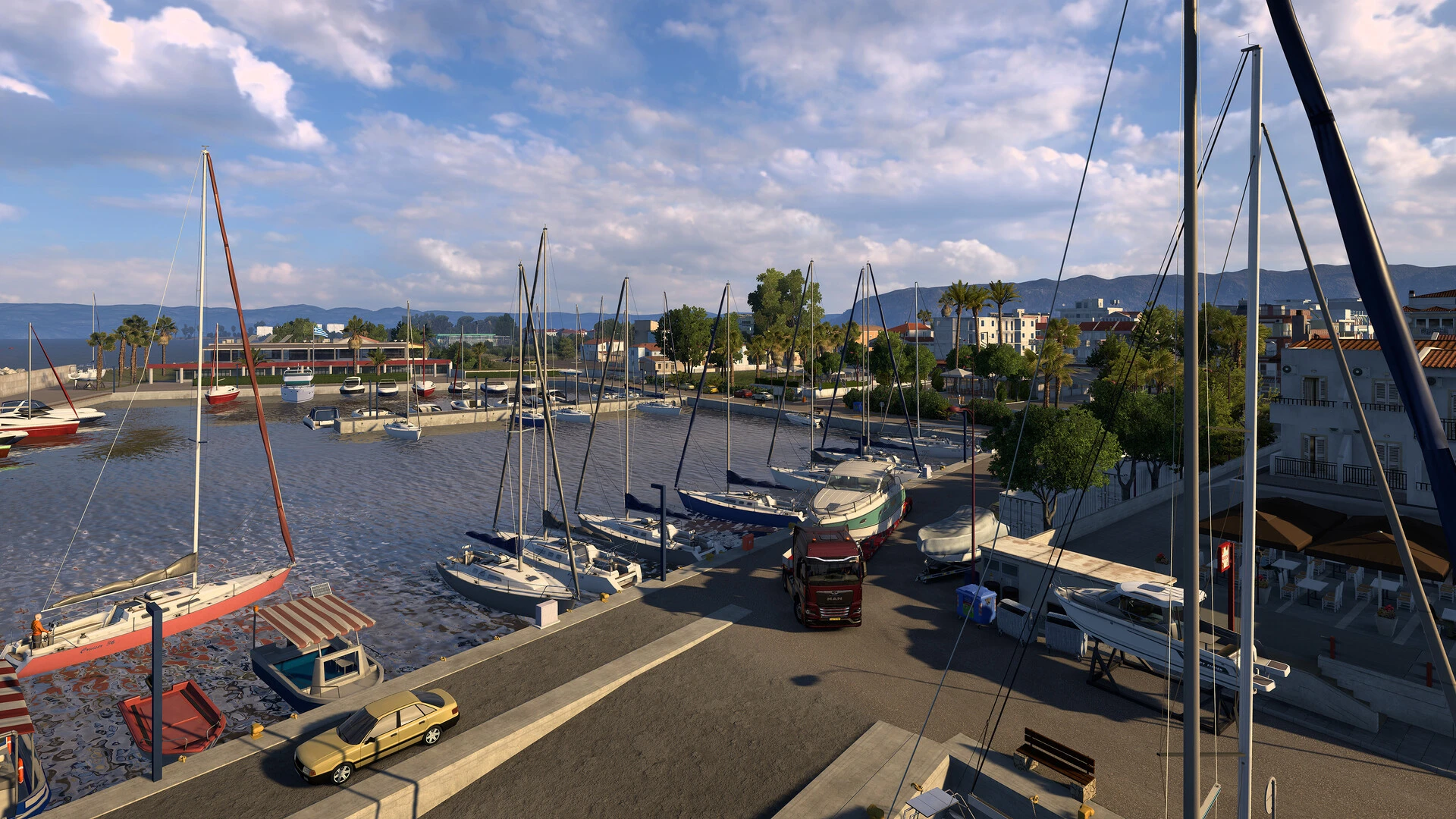 Euro Truck Simulator 2 Greece