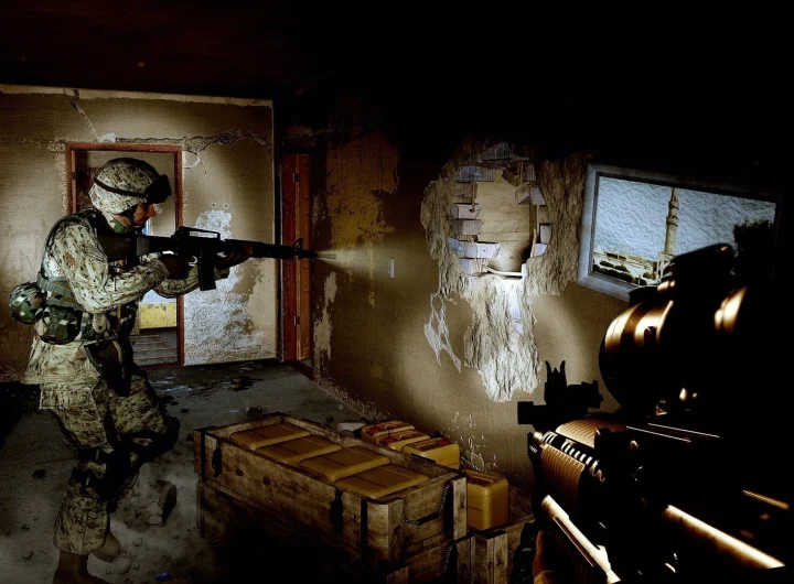 Six Days In Fallujah Command And Control Update