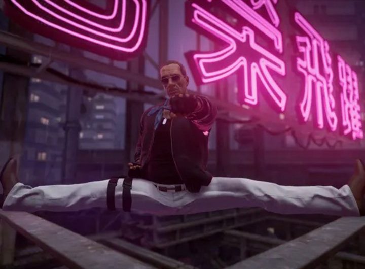 Hitman Jean Claude Van Damme