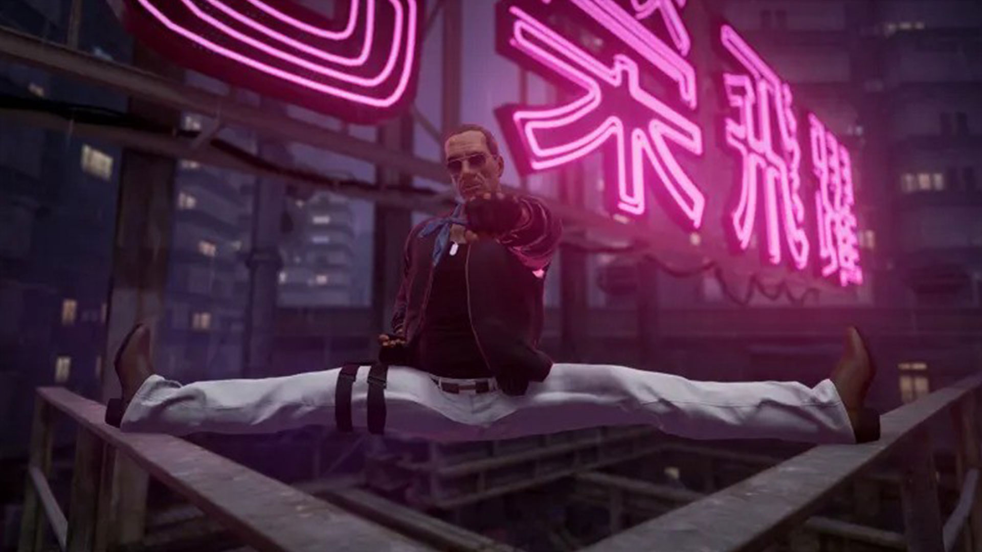 Hitman Jean Claude Van Damme