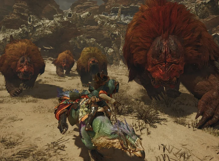 Capcom spotlight i mh wilds event