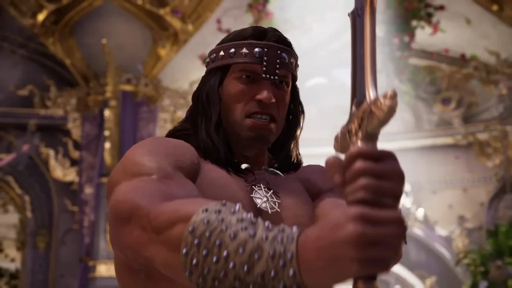 Mortal Kombat 1 Conan Gameplay