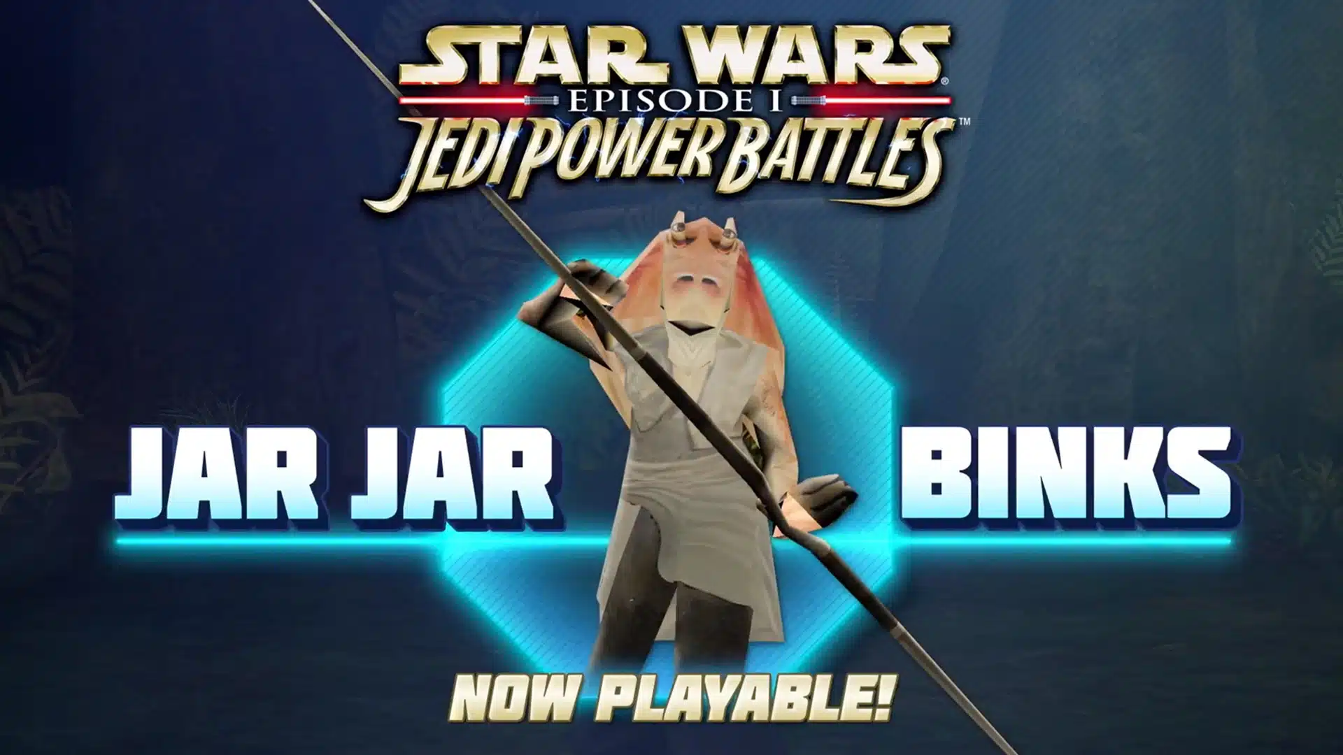 Sw Ep1 Jedi Power Battles Jar Jar