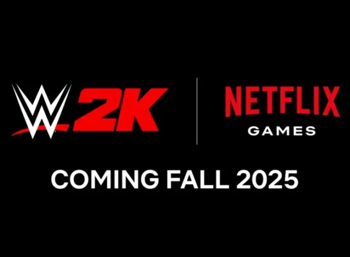 Wwe 2k x netflix games