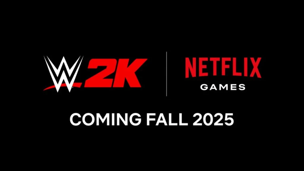Wwe 2k x netflix games