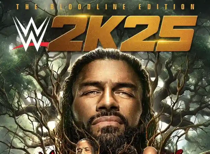 Wwe 2k25 naslovnica