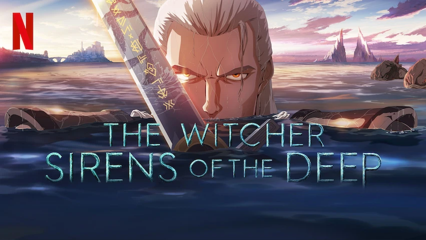 Witcher Sirens Of The Deep Film