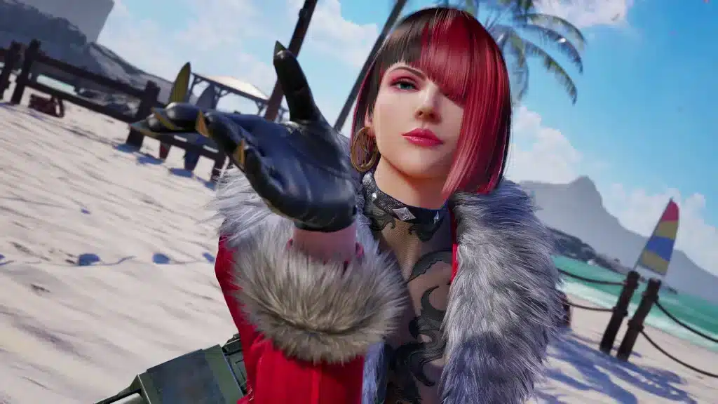 Anna williams tekken 8