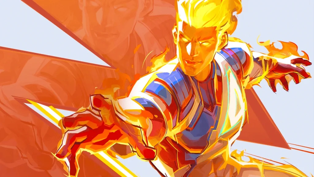 Marvel rivals human torch