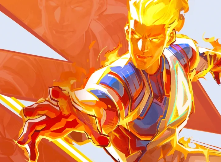 Marvel rivals human torch
