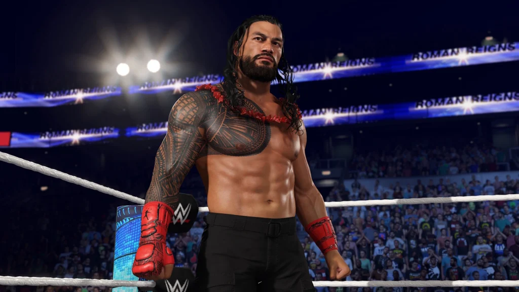 Wwe 2k25 gameplay