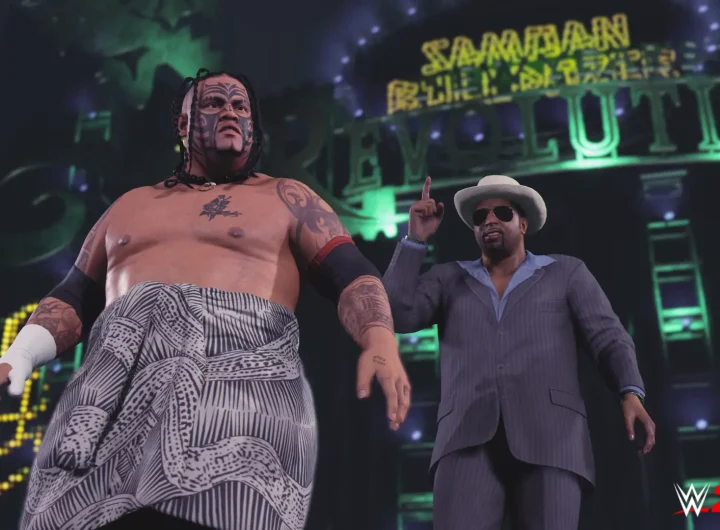 Wwe 2k25 showcase mečevi