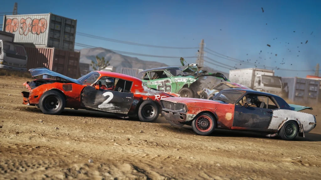 Wreckfest 2 early access