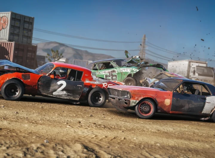 Wreckfest 2 early access