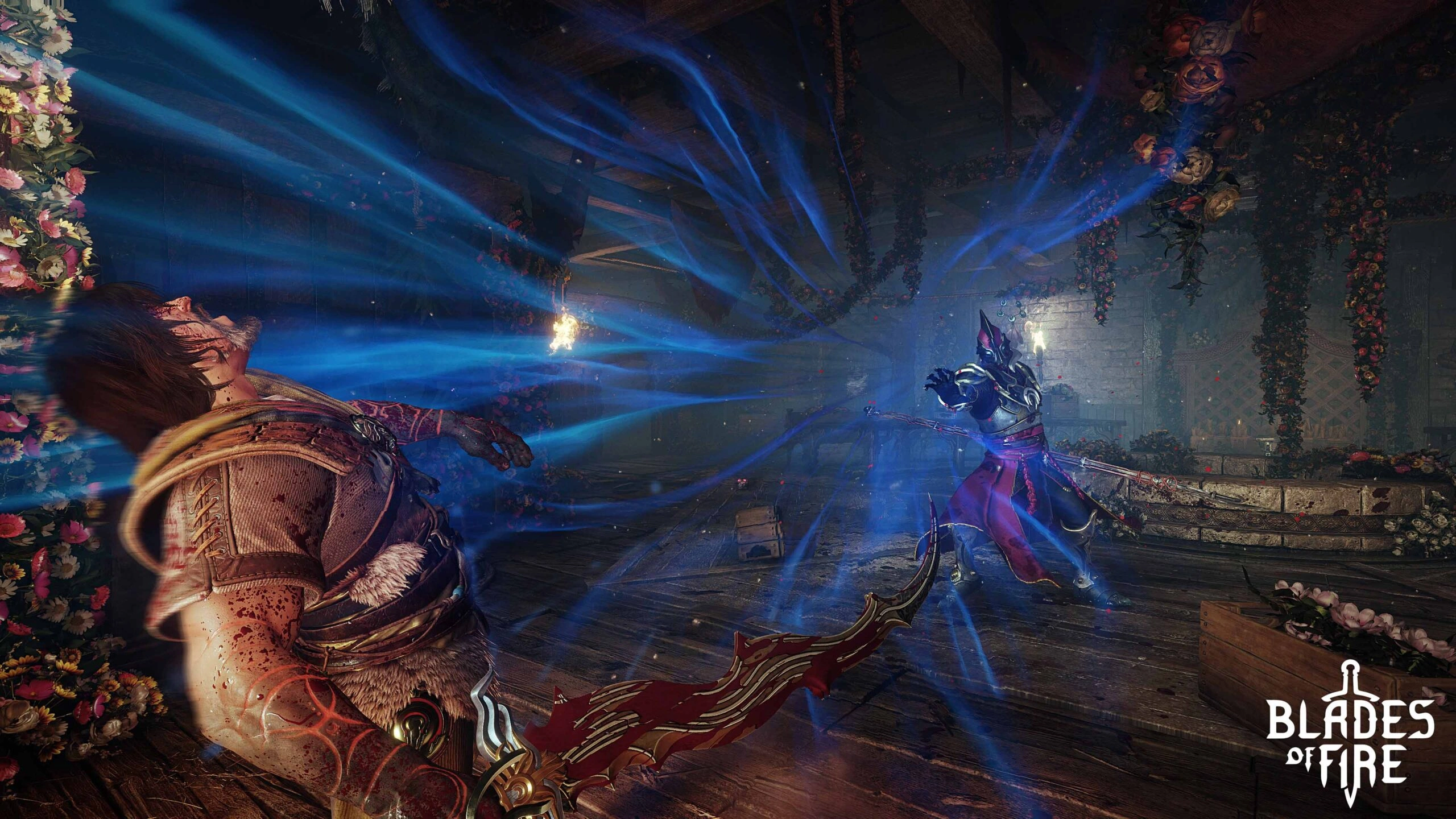 Blades Of Fire Zahtjevi