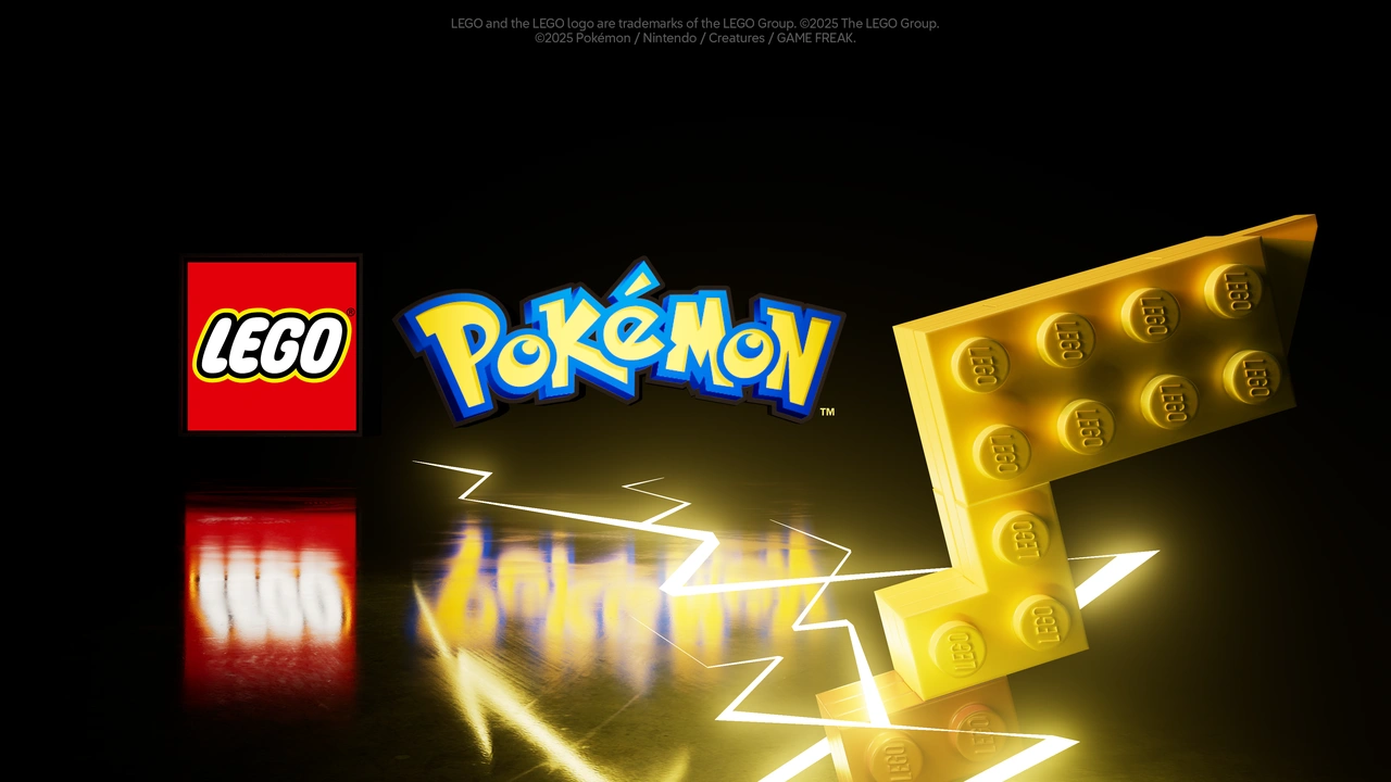 Lego x pokemon