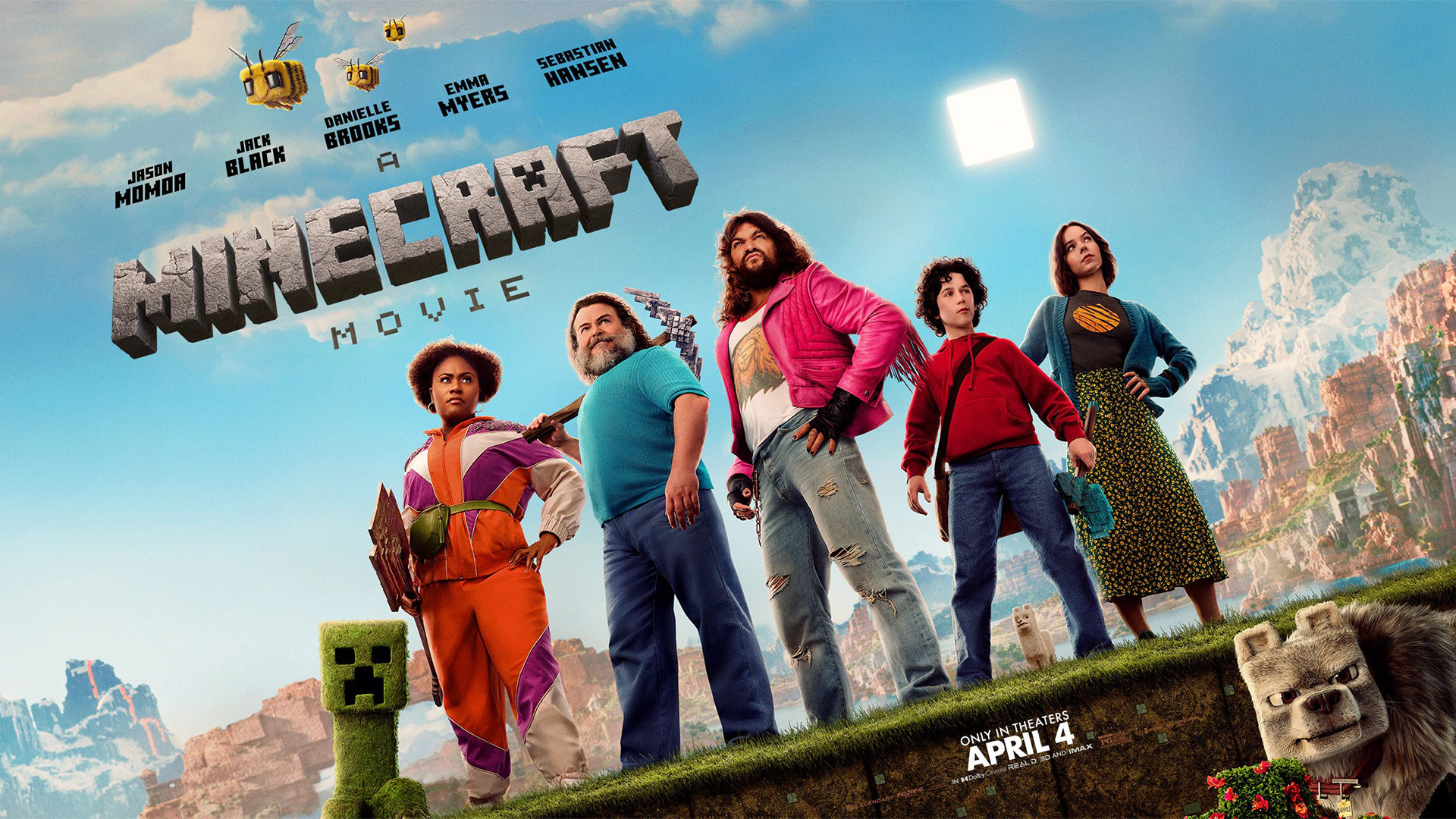 Minecraft Novi Trailer