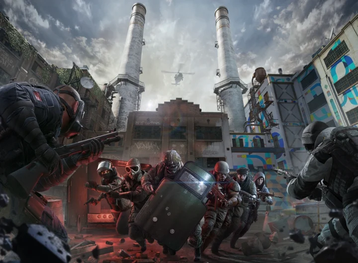 Rainbow six siege x showcase