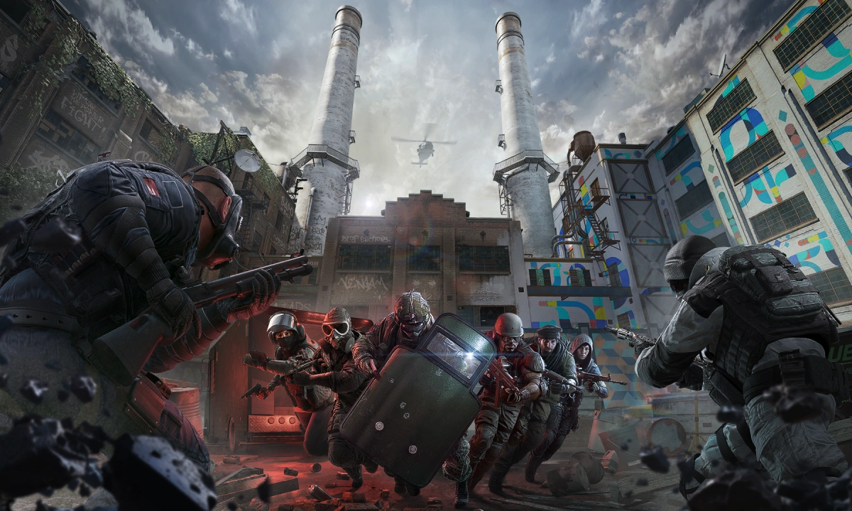 Rainbow six siege x showcase