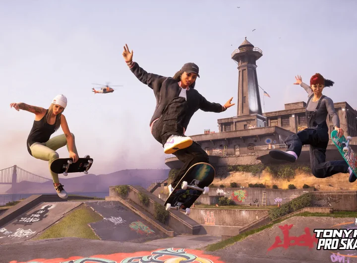 Tony Hawk's Pro Skater 3+4 Najava