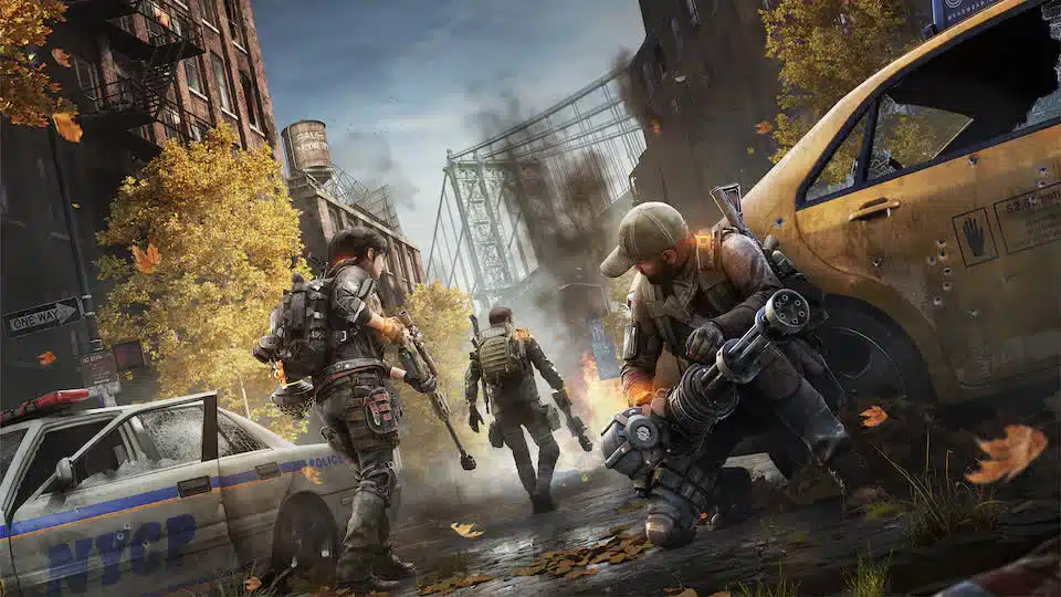 Division 2 battle for brooklyn