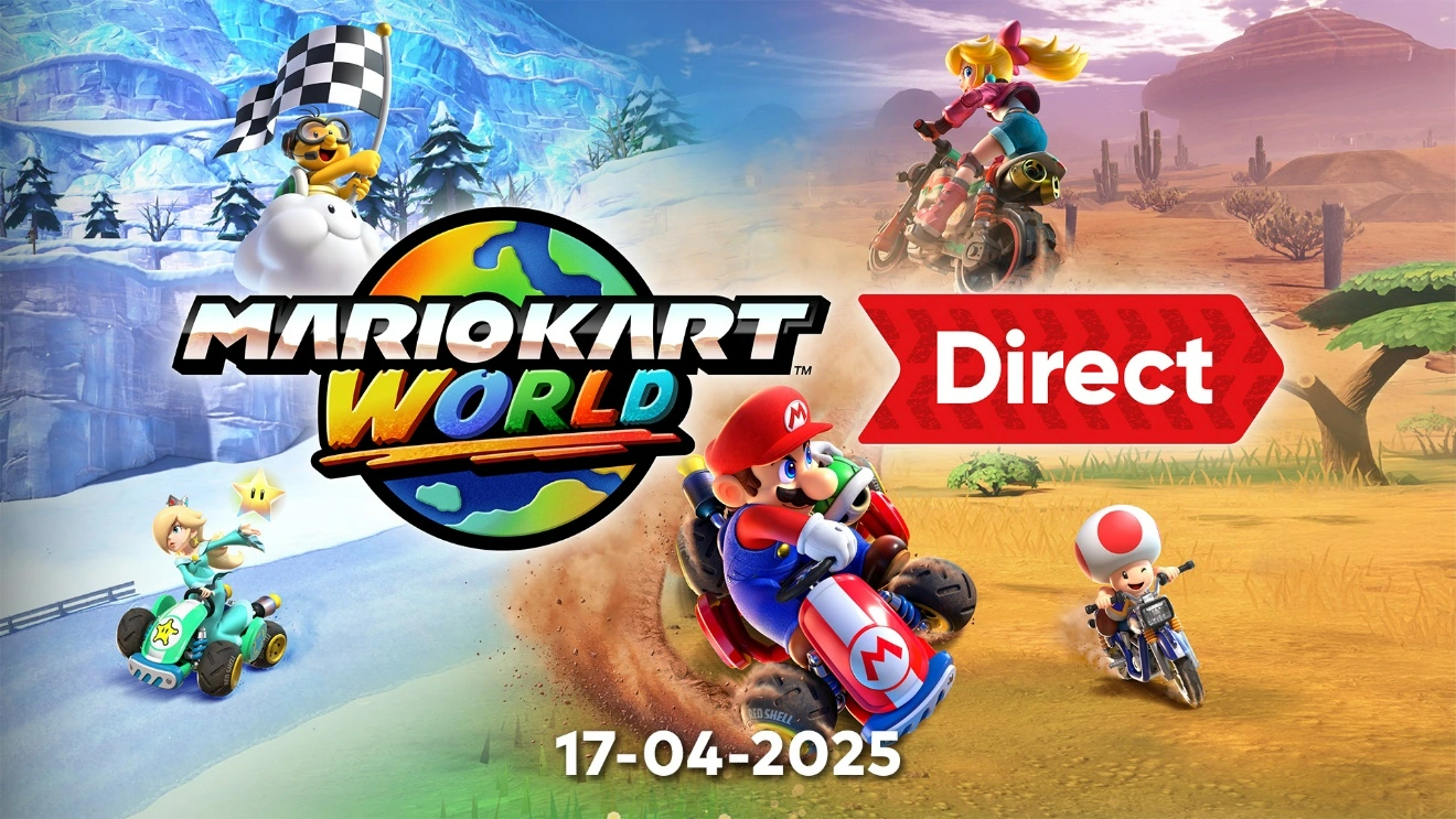 Mario kart world direct