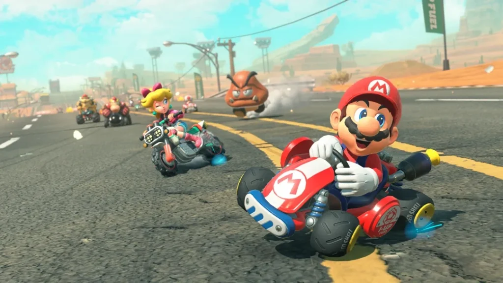Mario kart world modovi