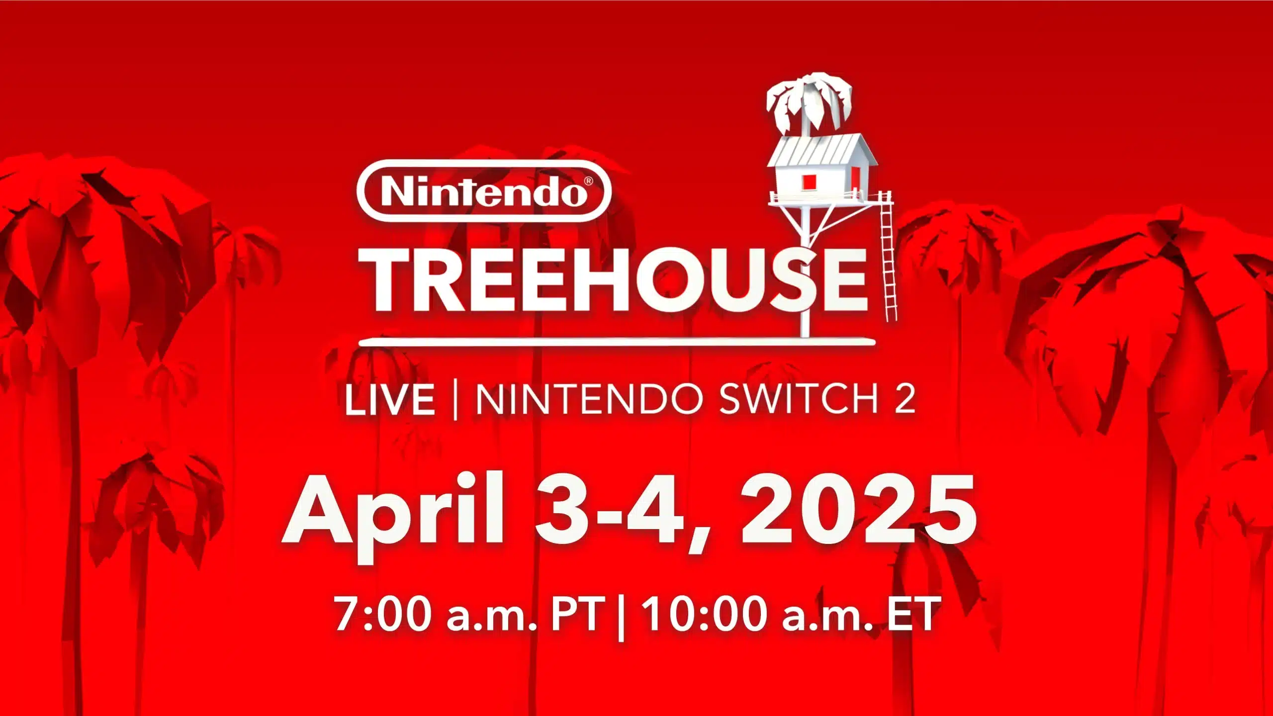 Nintendo treehouse