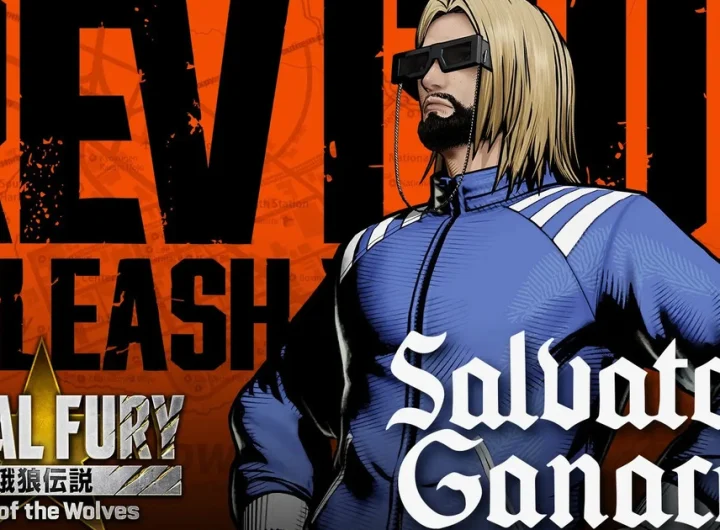 Salvatore ganacci fatal fury