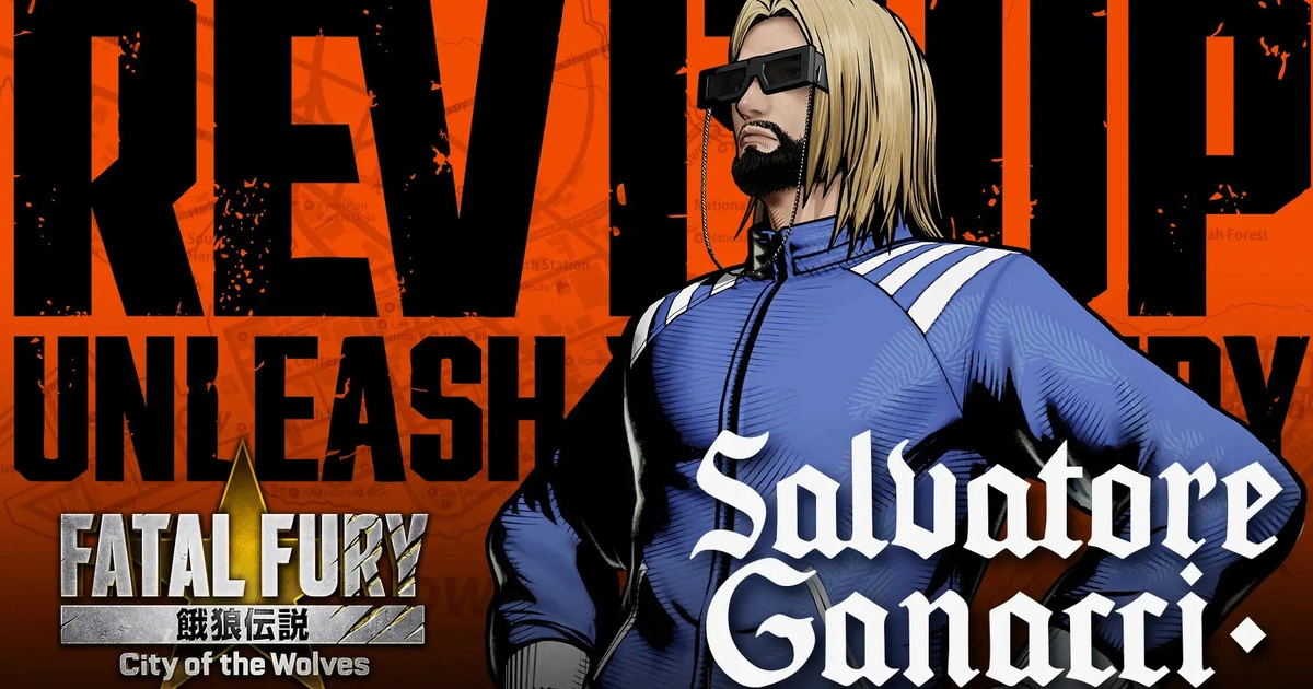 Salvatore ganacci fatal fury