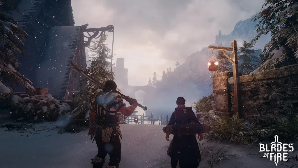 Blades of fire announcement 04