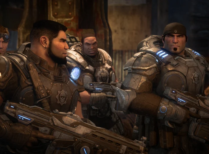Gears of war ps5