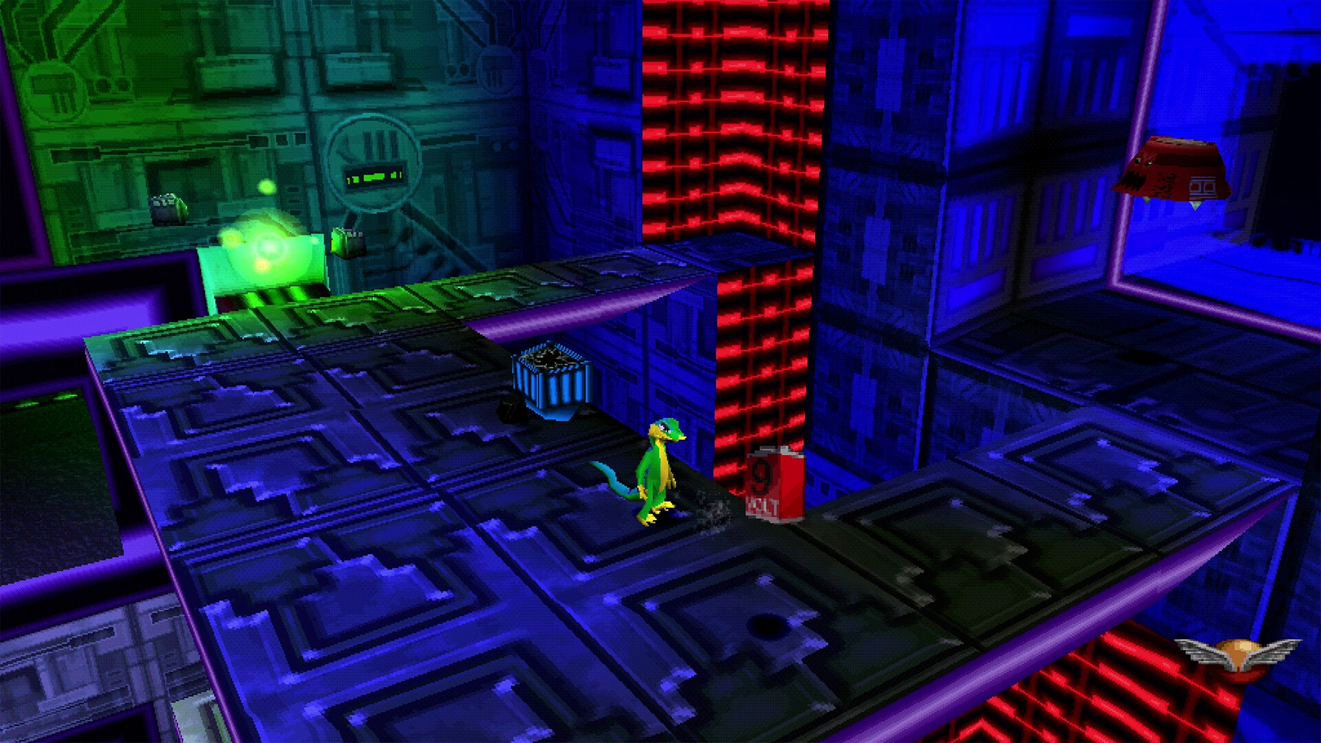 Gex trilogy datum