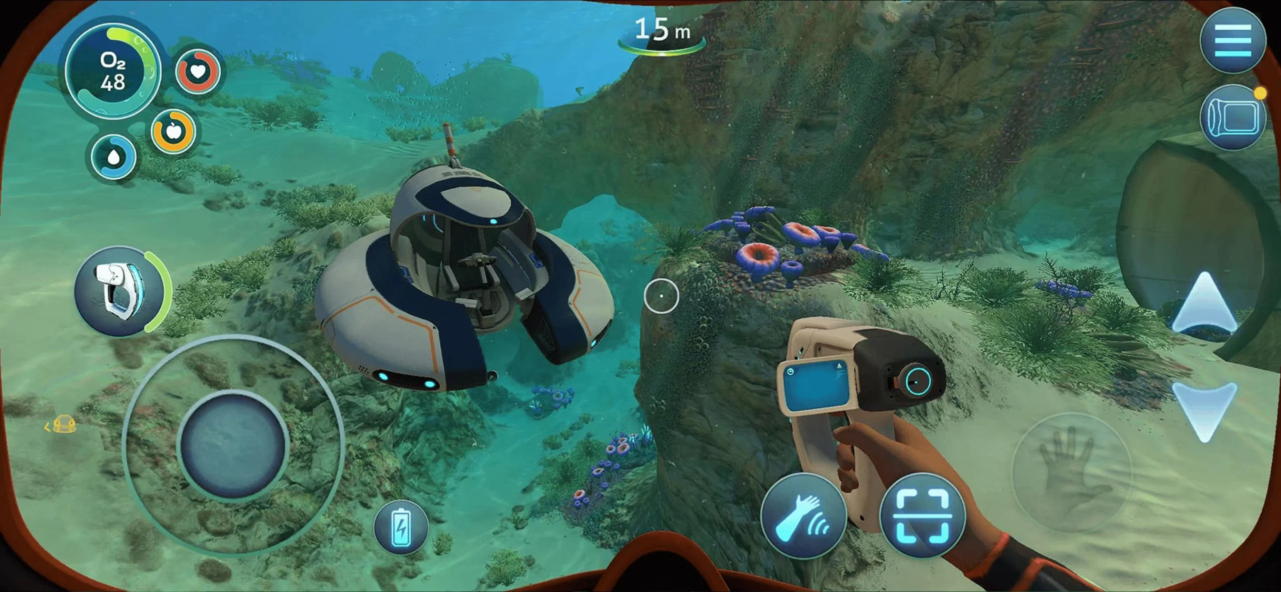 Subnautica mobile
