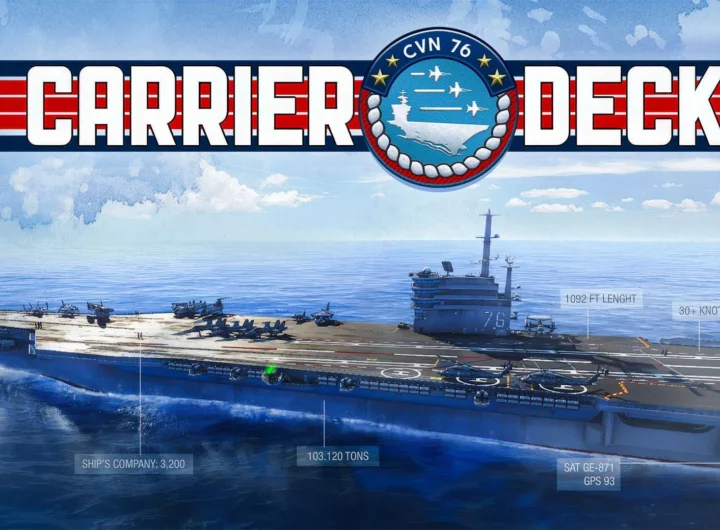 Carrierdeck