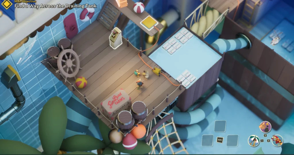 Chicken run eggstraction
