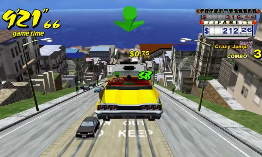 Crazytaxi