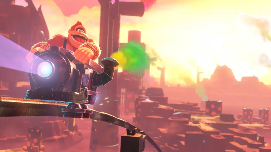 Donkey direct gameplay