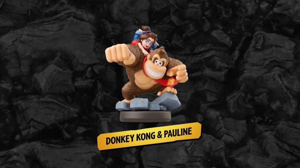 Donkey kong amiibo