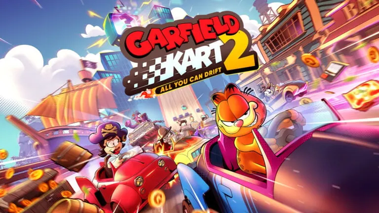 Garfield kart 2