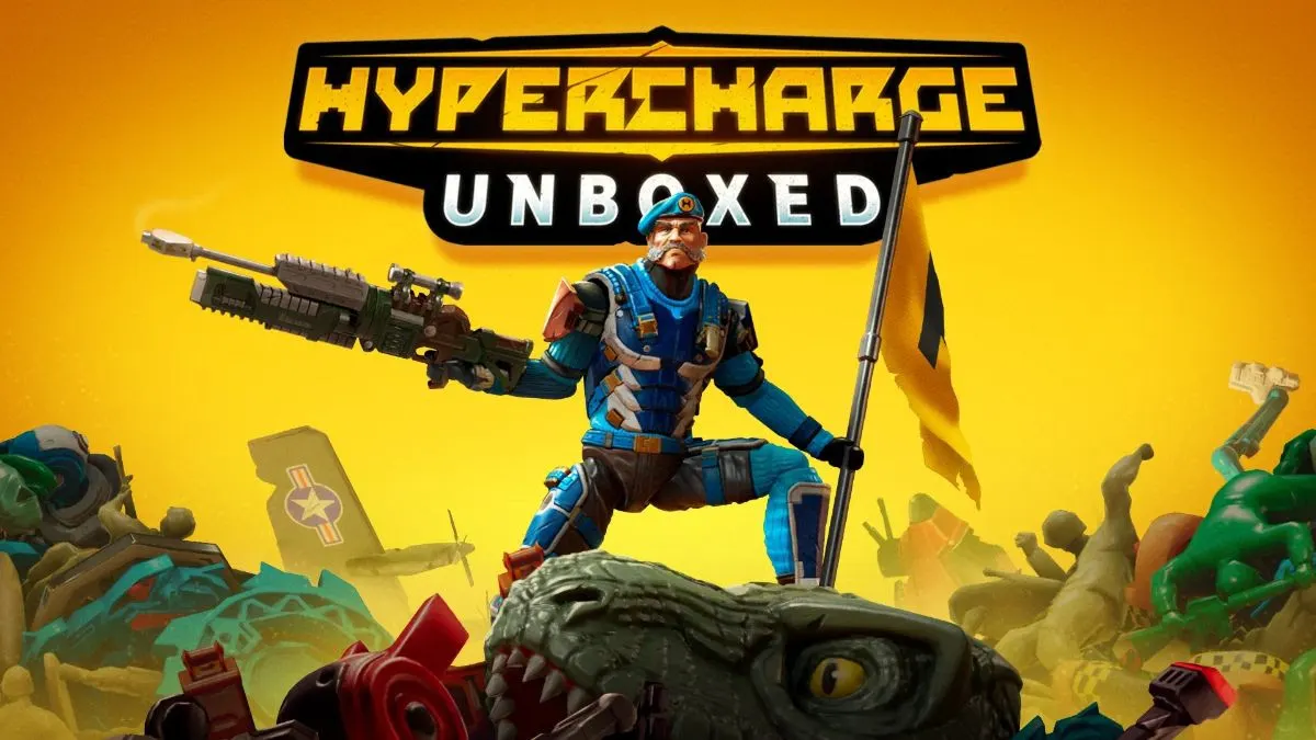 Hypercharge cover