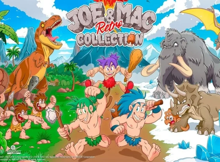 Joe mac retro collection
